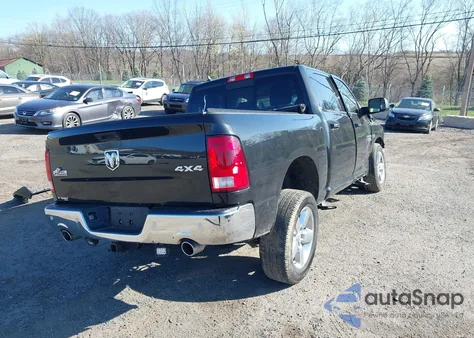 2017 Ram 1500 Big Horn 4X4 5'7 Box from USA, damaged, VIN 1C6RR7LT1HS540136